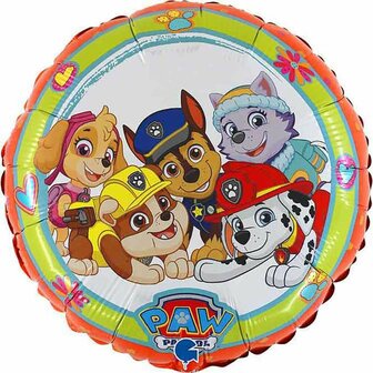 Paw Patrol folie ballon