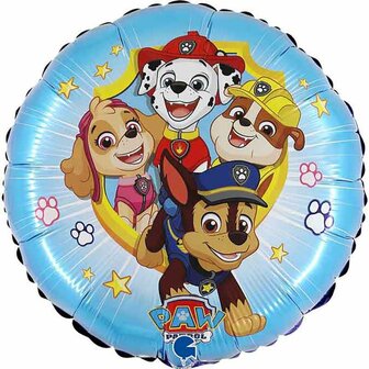 Paw Patrol helium ballon