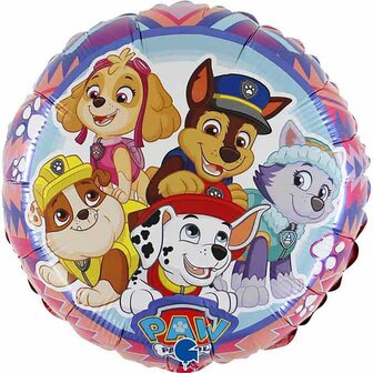 Paw Patrol folie ballon