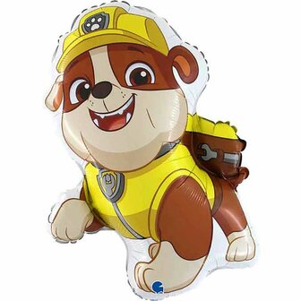 Paw Patrol folie ballon Rubble 74cm