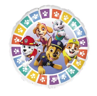 Paw Patrol folie ballon