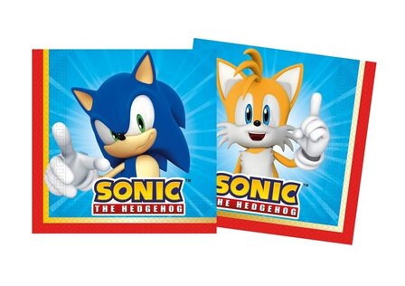 Sonic the Hedgehog servetten