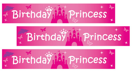Happy Birthday slinger  Disney Princess