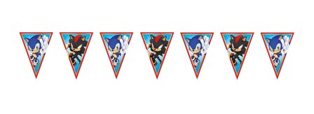 Sonic the Hedgehog vlaggenlijn