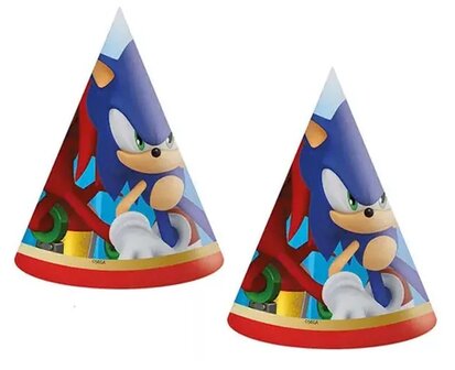 Sonic feesthoedjes