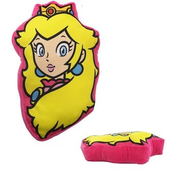 Super Mario Princess Peach sierkussen