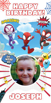 poster Spidey &amp; Friends