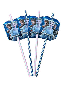 Disney Frozen rietjes