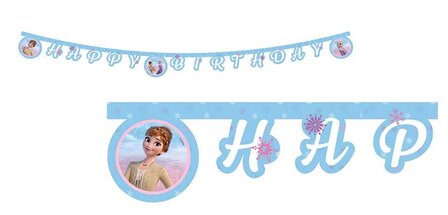 Frozen HAPPY BIRTHDAY slinger