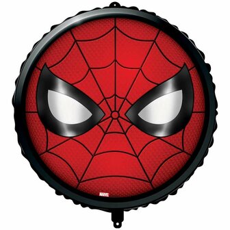 Spiderman folie ballon Crime Fighter Face
