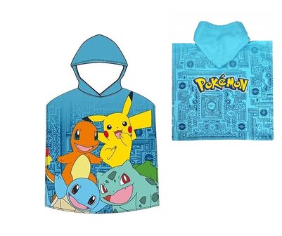 Pokemon poncho 