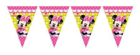 Minnie mouse vlaggenlijn