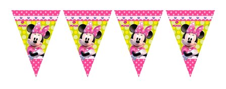 Minnie mouse vlaggenlijn