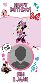 deurbanner Disney Minnie Mouse