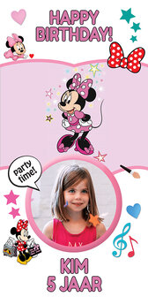 deurbanner Disney Minnie Mouse