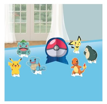 Pokemon tafel decoratie