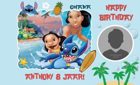 Lilo &amp; Stitch bellenblaas