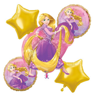 Rapunzel folie ballonnen set