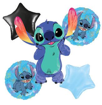 Lilo &amp; Stitch folie ballonnen set