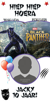 deurbanner Black Panther