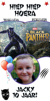 deurbanner Black Panther