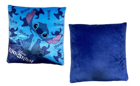 Lilo &amp; Stitch sierkussen blauw