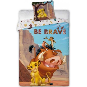 Lion King dekbedovertrek 