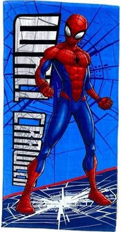 Spiderman strandlaken Wall Crawler