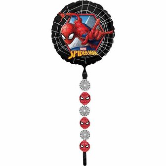 Spiderman folie ballon XL 