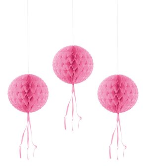 Honeycomb roze
