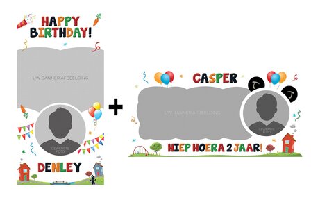 Bing banner set