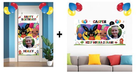Bing banner set voorbeelden