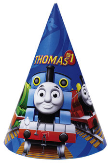 Thomas de Trein feest hoedjes