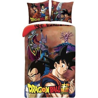 Dragon Ball Z dekbedovertrek