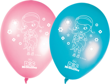 De Speelgoed Dokter feest ballonnen