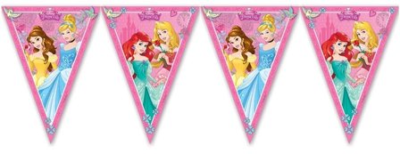 Disney Princess feestslinger of vlaggenlijn