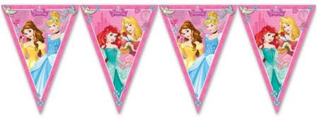 Disney Princess feestslinger of vlaggenlijn