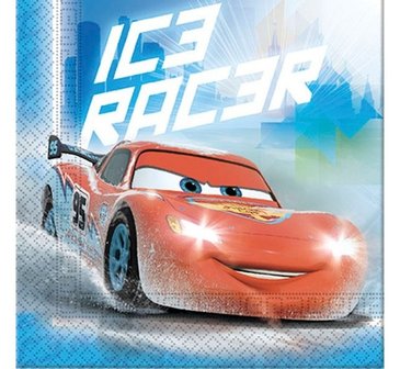 Disney Cars servetten Ice