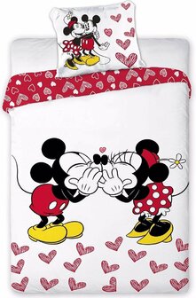 Minnie Mouse dekbedovertrek 