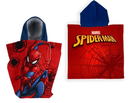 Spiderman poncho