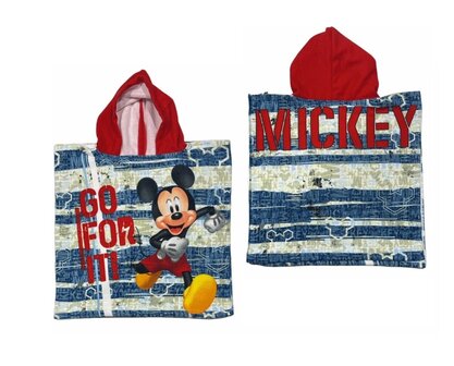 Mickey Mouse poncho