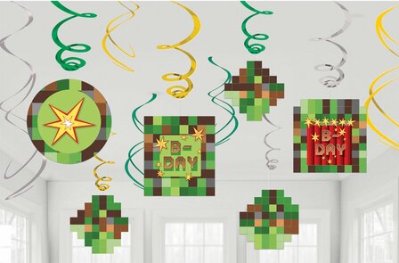 Minecraft - TNT plafond decoratie
