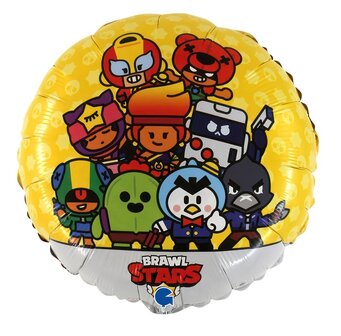 Brawl Stars folie ballon