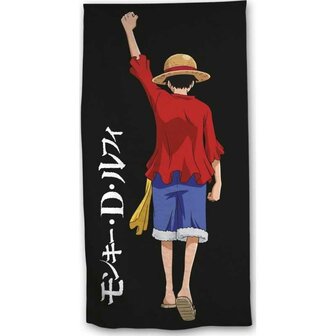 One Piece strandlaken