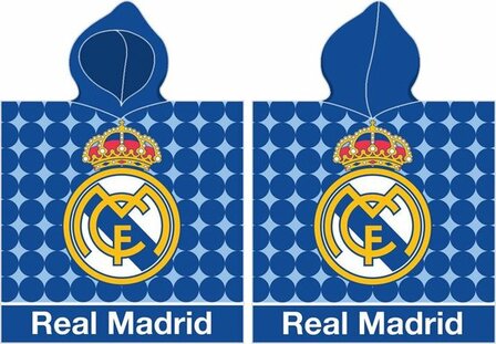 Real Madrid poncho 