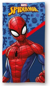 Spiderman strandlaken 