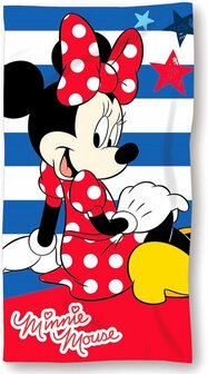 Minnie Mouse strandlaken