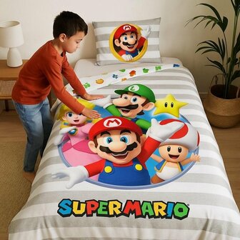 Super Mario dekbedovertrek