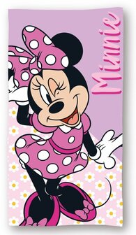Minnie Mouse strandlaken