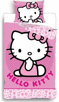 Hello Kitty dekbedovertrek